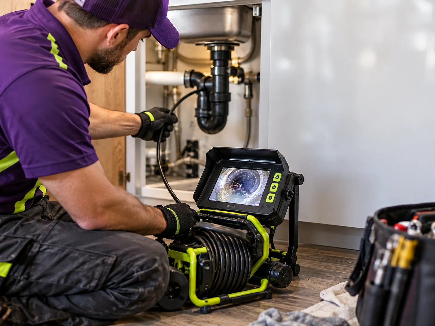 Drain Cleaning company in Asbury, IA